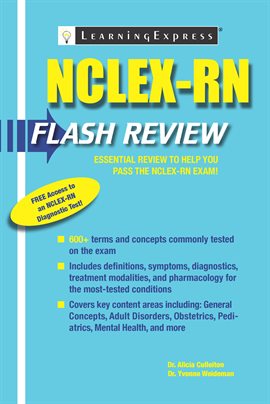 Cover image for NCLEX-RN Flash Review