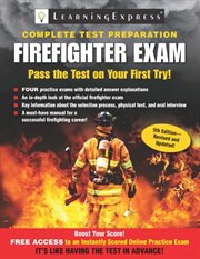 Firefighter exam cover image