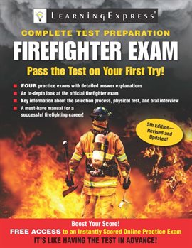 Cover image for Firefighter Exam