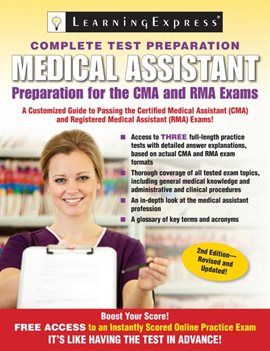 Cover image for Medical Assistant Exam