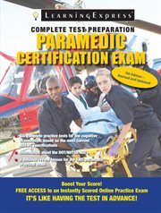 Paramedic certification exam cover image