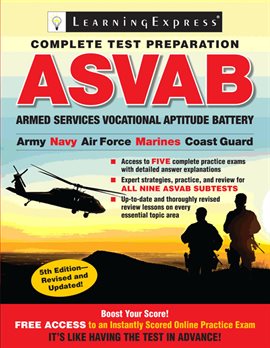 Cover image for ASVAB
