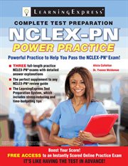 NCLEX-PN : power practice cover image