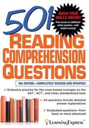 501 reading comprehension questions cover image