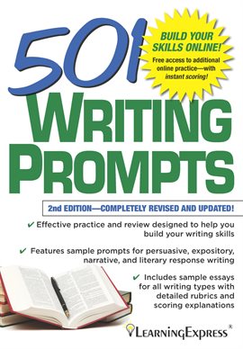 Cover image for 501 Writing Prompts