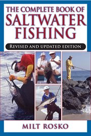 The complete book of saltwater fishing cover image