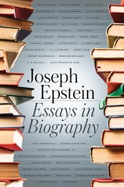 Essays in biography cover image