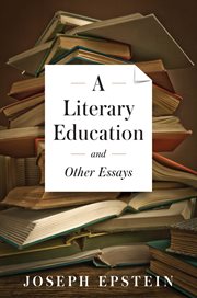 A literary education cover image