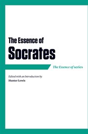 The essence of socrates cover image