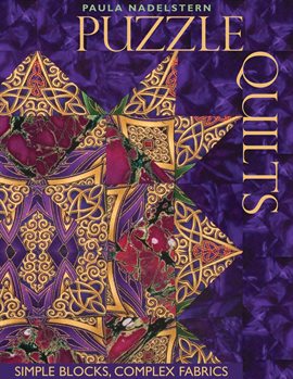 Cover image for Puzzle Quilts
