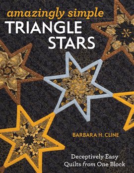 Cover image for Amazingly Simple Triangle Stars