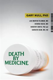 Death by medicine cover image