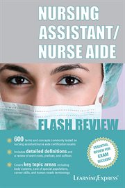 Nursing assistant/nurse aide flash review cover image