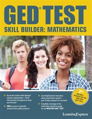 Ged test skill builder. Math cover image