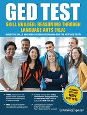 GED test skill builder : reasoning through language arts (RLA) cover image