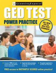 GED test power practice cover image