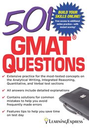 501 GMAT questions cover image