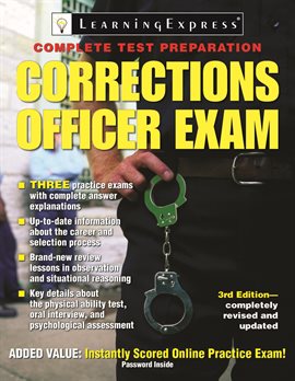 Cover image for Corrections Officer Exam