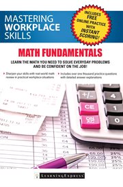 Mastering workplace skills. Math fundamentals cover image
