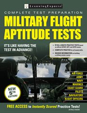 Military flight aptitude tests cover image