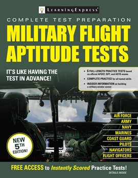 Cover image for Military Flight Aptitude Tests