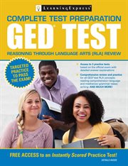 Ged test reasoning through language arts (rla) review cover image