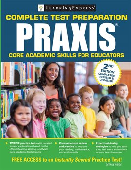 Cover image for Praxis Core Academic Skills for Educators