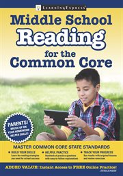 Middle school reading for the common core cover image