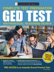 GED test : mathematical reasoning review cover image