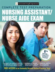 Nursing assistant/nurse aide exam cover image