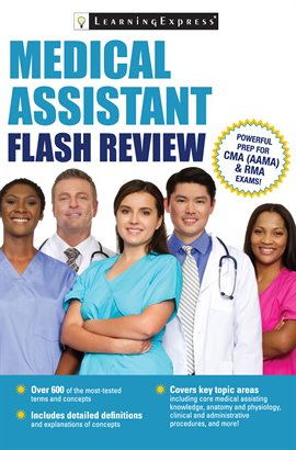 Cover image for Medical Assistant Flash Review