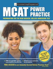 MCAT power practice cover image
