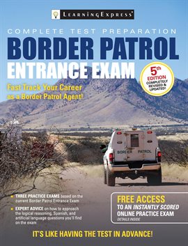 Cover image for Border Patrol Entrance Exam