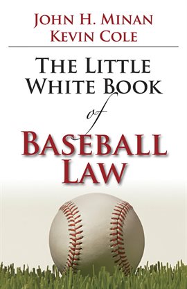 Cover image for The Little Book of Baseball Law