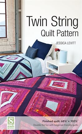 Cover image for Levitt Twin String Quilt Pattern