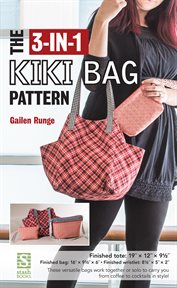 The 3-in-1 kiki bag pattern cover image