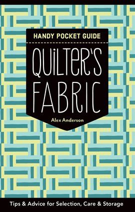 Cover image for Quilter's Fabric Handy Pocket Guide