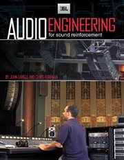 Jbl audio engineering for sound reinforcement cover image