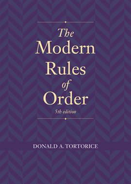 Cover image for The Modern Rules of Order