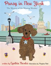 Pansy in new york. The Mystery of the Missing Monkey cover image