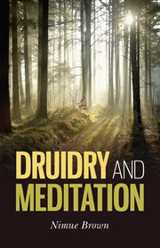 Druidry and meditation cover image