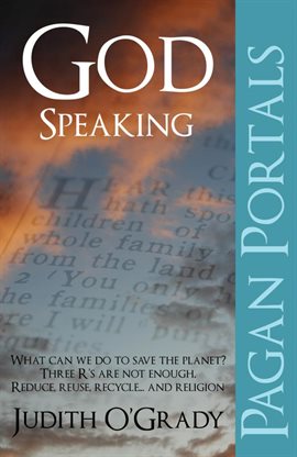 Cover image for God-Speaking