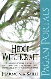 Pagan portals-hedge witchcraft cover image