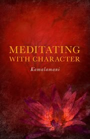 Meditating with character cover image