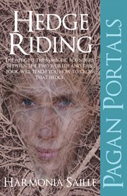 Pagan portals-hedge riding cover image
