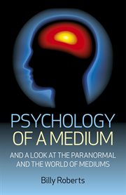 Psychology of a medium cover image