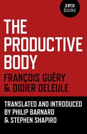 The productive body cover image