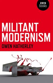 Militant modernism cover image