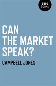 Can The Market Speak? cover image