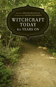 Witchcraft today : 60 years on cover image